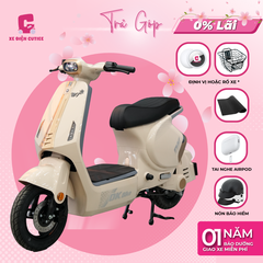 Xe Điện DK V2 - Có bàn đạp - Chính Hãng DK BIKE - Xe Điện Cutiee