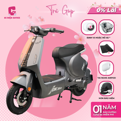 Xe Điện DK V2 - Có bàn đạp - Chính Hãng DK BIKE - Xe Điện Cutiee