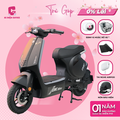 Xe Điện DK V2 - Có bàn đạp - Chính Hãng DK BIKE - Xe Điện Cutiee