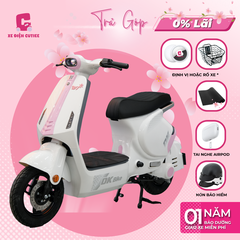 Xe Điện DK V2 - Có bàn đạp - Chính Hãng DK BIKE - Xe Điện Cutiee