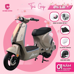 Xe Điện DK V2 - Có bàn đạp - Chính Hãng DK BIKE - Xe Điện Cutiee