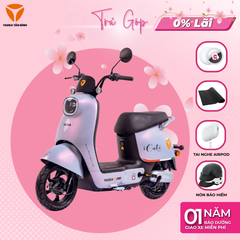 Xe Máy Điện YADEA ICUTE - 80KM 1 Lần Sạc
