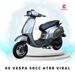 Xe Vespa Điện Cho Học Sinh AT88 Viral Pro