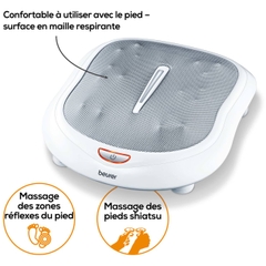 FM60_Beurer, Máy massage chân, máy mát xa chân điểm huyệt, chức năng làm nóng + rung