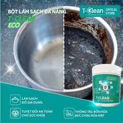 Combo Làm Sạch Đa Năng T-Clean Eco – Giải Pháp Làm Sạch Toàn Diện Cho Ngôi Nhà Bạn!