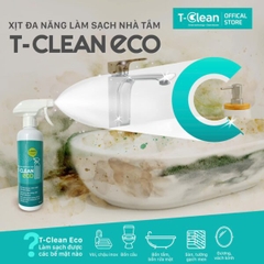 Combo Làm Sạch Đa Năng T-Clean Eco – Giải Pháp Làm Sạch Toàn Diện Cho Ngôi Nhà Bạn!