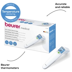 FT100_Beurer, Nhiệt kế hồng ngoại đo trán không tiếp xúc