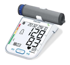 BM77_Beurer, Máy đo huyết áp bắp tay kết nối bluetooth với điện thoại