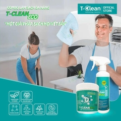 Combo Làm Sạch Đa Năng T-Clean Eco – Giải Pháp Làm Sạch Toàn Diện Cho Ngôi Nhà Bạn!