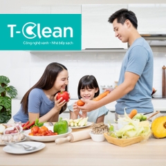 Viên vệ sinh Máy Rửa Bát (Hộp 3 viên), T-Clean Eco – Bảo Vệ Máy, Bát Đĩa Sạch Bóng