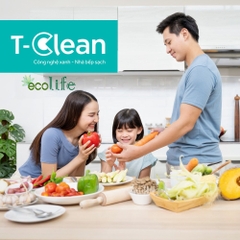 COMBO 3 Túi 30 Viên bột rửa bát (30 viên/ 1 túi), 70% tự nhiên, Nano Bạc kháng khuẩn, khử mùi T-Clean Eco 3 Effects (túi 30 Viên), sử dụng công nghệ nano, công nghệ enzyme sinh học - AN TOÀN TUYỆT ĐỐI cho sức khoẻ người sử dụng.