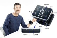BC58_Beurer, Máy đo huyết áp điện tử cổ tay cảm ứng
