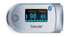 PO60_Beurer, Máy đo nồng độ Oxy trong máu và nhịp tim kết nối Bluetooth