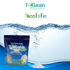 Bột rửa bát (túi 1kg) 70% tự nhiên, Nano Bạc kháng khuẩn, khử mùi,  sử dụng công nghệ nano, công nghệ enzyme sinh học -  Hiệu Quả Vượt Trội, AN TOÀN TUYỆT ĐỐI cho sức khoẻ người sử dụng.