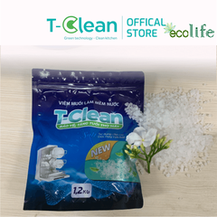 Muối cho máy rửa bát T-Clean (loại 1,2kg)– Bảo Vệ Máy Rửa Bát, Tăng Hiệu Quả Rửa Sạch