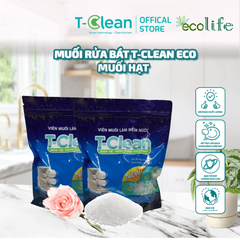 Muối cho máy rửa bát T-Clean (loại 1,2kg)– Bảo Vệ Máy Rửa Bát, Tăng Hiệu Quả Rửa Sạch