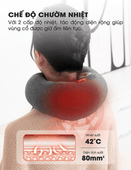 Gối Massage Cổ Chữ U Ajido Ineck N3 Pro