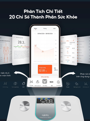 Cân Điện Từ Thông Minh Ajido VASLIST V6 LITE
