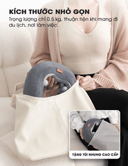 Gối Massage Cổ Chữ U Ajido Ineck N3 Pro
