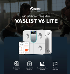 Cân Điện Từ Thông Minh Ajido VASLIST V6 LITE