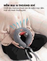 Gối Massage Cổ Chữ U Ajido Ineck N3 Pro