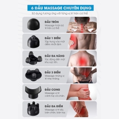 Máy Massage Cầm Tay Không Dây AJIDO AJ - MH48