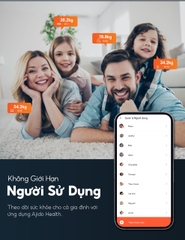 Cân Điện Từ Thông Minh Ajido VASLIST V6 LITE