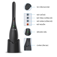 Máy Massage Cầm Tay Không Dây AJIDO AJ - MH48