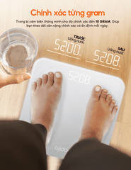 Cân điện tử sức khỏe đo cân nặng Ajido S1 Lite