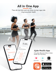 Cân Sức Khỏe Thông Minh Ajido S5 Pro