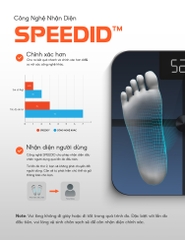 Cân Điện Tử Thông Minh Ajido SPEEDID X6