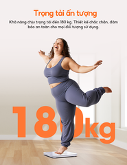 Cân điện tử sức khỏe đo cân nặng Ajido S1 Lite