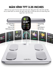 Cân Phân Tích Thành Phần Cơ Thể Ajido ScanBody S8