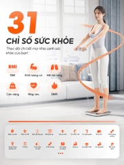 Cân Phân Tích Thành Phần Cơ Thể Ajido ScanBody S8