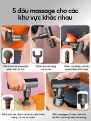 Máy massage mini cầm tay Cao Cấp Ajido MINI Q6