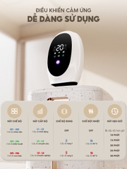 Máy Massage Tay AJIDO AJ-H5 Pro Chính hãng, Mát Xa Chuyên Sâu Vị Trí Mu Bàn Tay, Cổ Tay, Lòng Bàn Tay, Ngón Tay