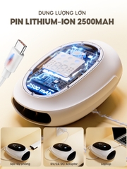 Máy Massage Tay AJIDO AJ-H5 Pro Chính hãng, Mát Xa Chuyên Sâu Vị Trí Mu Bàn Tay, Cổ Tay, Lòng Bàn Tay, Ngón Tay