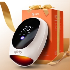 Máy Massage Tay AJIDO AJ-H5 Pro Chính hãng, Mát Xa Chuyên Sâu Vị Trí Mu Bàn Tay, Cổ Tay, Lòng Bàn Tay, Ngón Tay