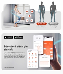Cân Phân Tích Thành Phần Cơ Thể Ajido ScanBody S8