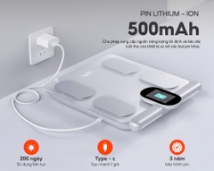 Cân Phân Tích Thành Phần Cơ Thể Ajido ScanBody S8