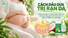 Cách Dùng Dầu Dừa Trị Rạn Da Bà Bầu: Thời Điểm Bôi Và Thao Tác Xoa Bụng An Toàn
