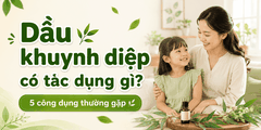 Dầu khuynh diệp có tác dụng gì? 5 công dụng chính