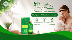 Dầu xông Cung Đình cho mẹ sau sinh: lợi ích và những lưu ý vàng