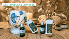 Dầu xông Cung Đình là gì? Nguồn gốc và thành phần của dầu xông
