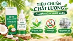 Hướng Dẫn Dùng Dầu Dừa Nguyên Chất Cho Mẹ Và Bé: Tiêu Chuẩn An Toàn Và Phác Đồ Chăm Sóc Toàn Diện