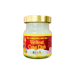 Yến chưng bột sữa non VieNest Cung Đình Kids (70ml)