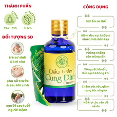 Dầu tràm Cung Đình - Diamond (50ml)