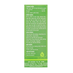 dầu tràm cung đình silver 30ml