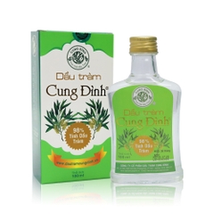 dầu tràm cung đình silver 100ml