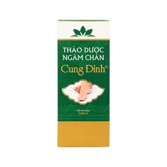 thảo dược ngâm chân cung đình 100ml